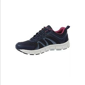 Ryka Women's Heather SMT Running Shoe - Navy